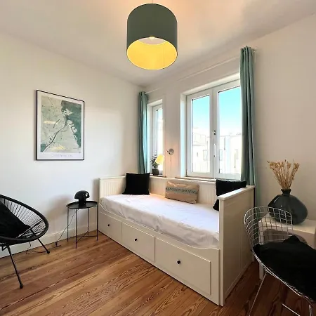 Boutique Im Charmanten Altbau Lägenhet