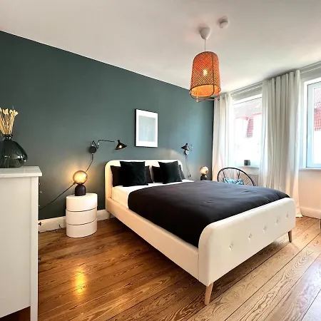 Lägenhet Boutique Im Charmanten Altbau *