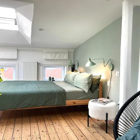 Appartement Boutique Im Charmanten Altbau Lübeck