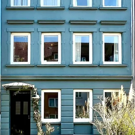 Boutique Im Charmanten Altbau Appartement Lübeck